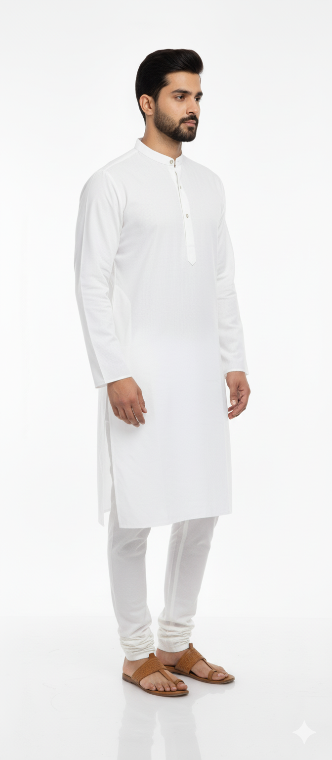 Fine cotton Adi kurta for men